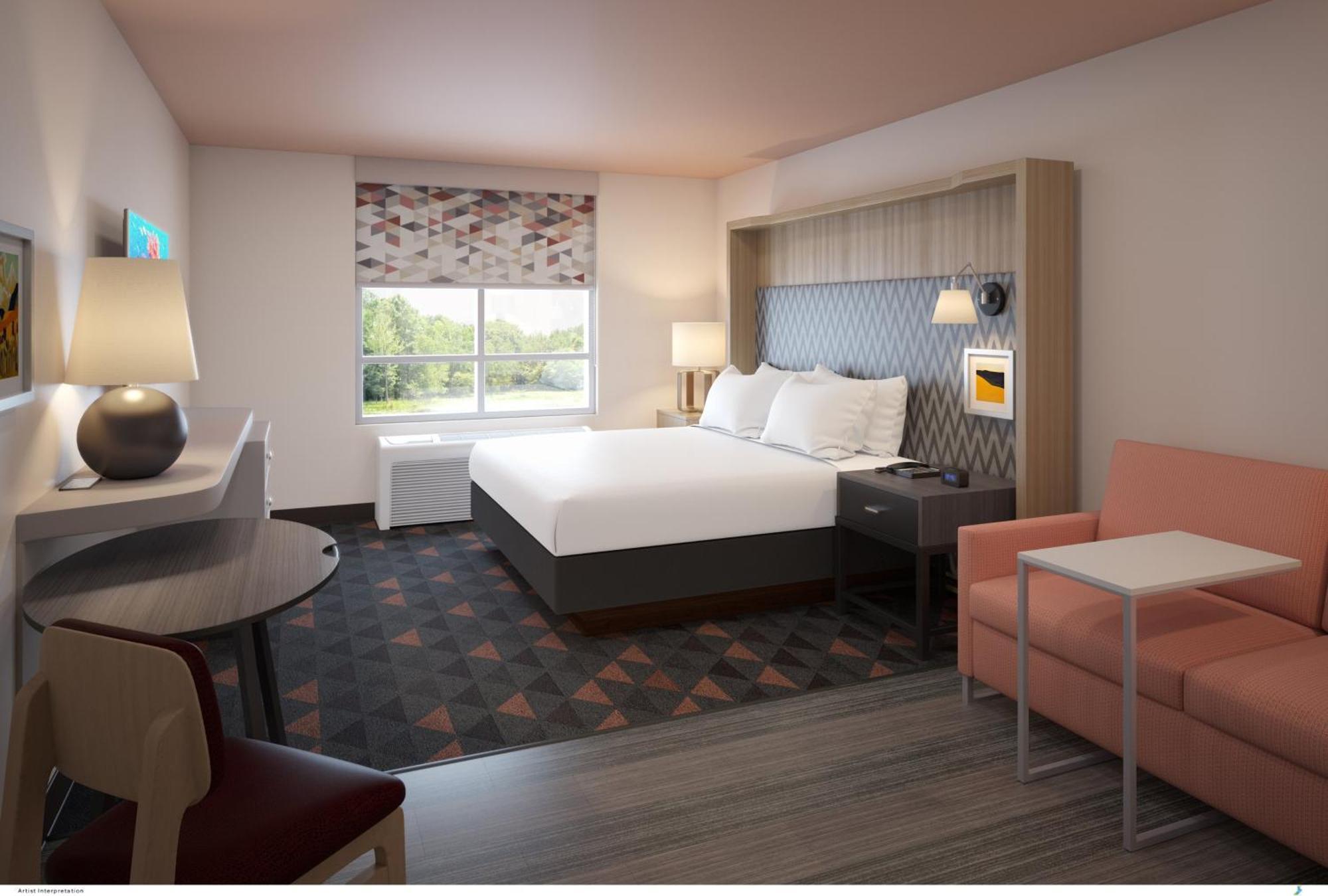 Holiday Inn Lexington - Hamburg By Ihg Exterior foto